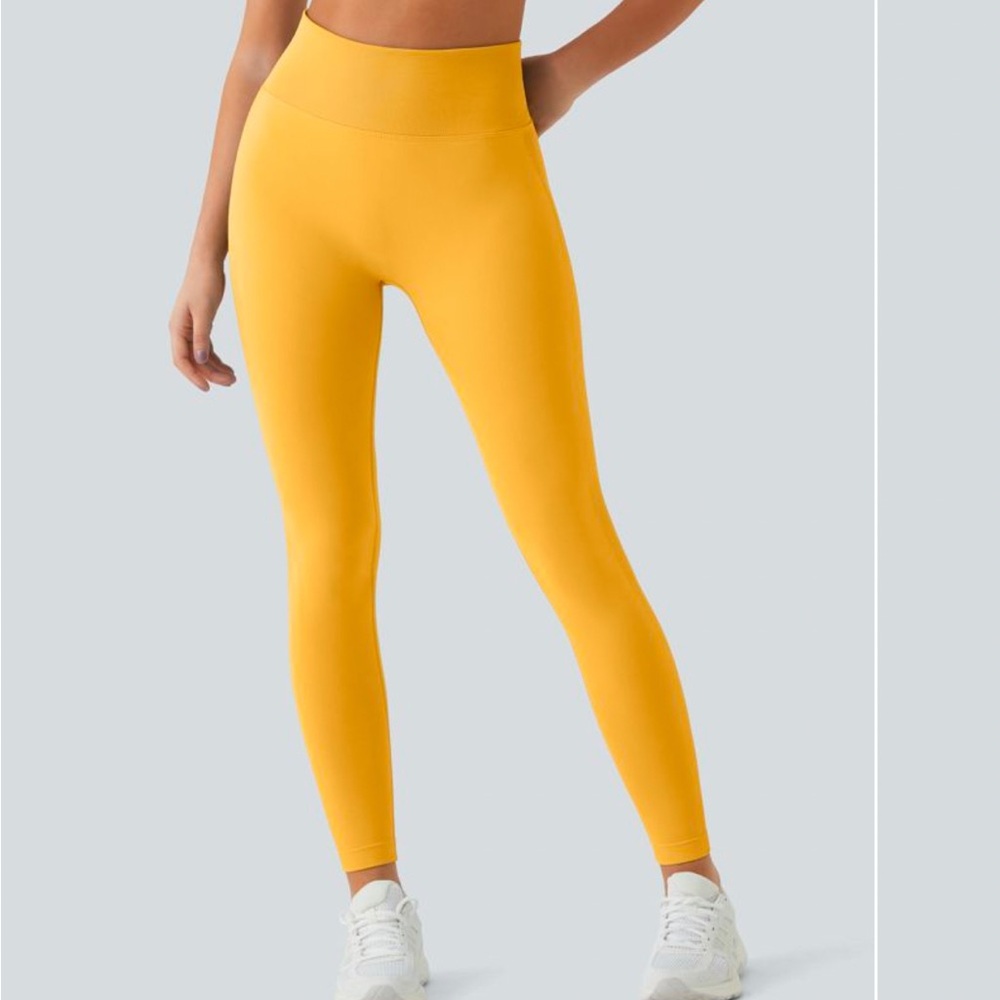 Seamless high waisted leggings